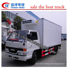 6 Tons JMC refrigerator truck Diesel Engine China supplier